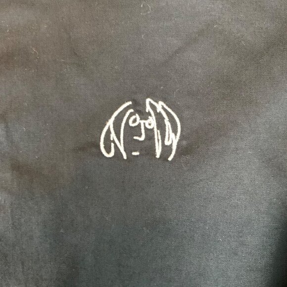 John Lennon by English Laundry Union Jack Mens Shirt XL 17.5/18 Limited Edition - Picture 3 of 10
